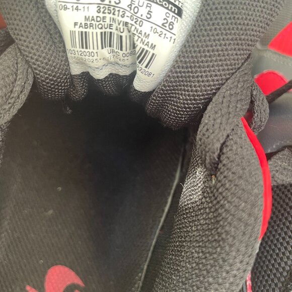 Nike Air Max 90 Womans Size 9 Anthracite Red 325213-020 - Picture 8 of 8